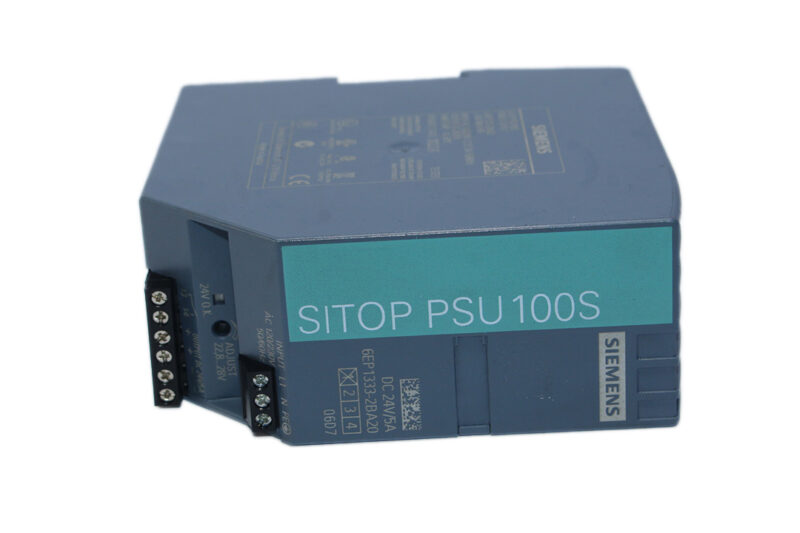 SIEMENS 6EP1333-2BA20 POWER SUPPLY