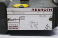 REXROTH DBEMC-37/315Y PILOT OPERATED PROPORTIONAL RELIEF VALVE