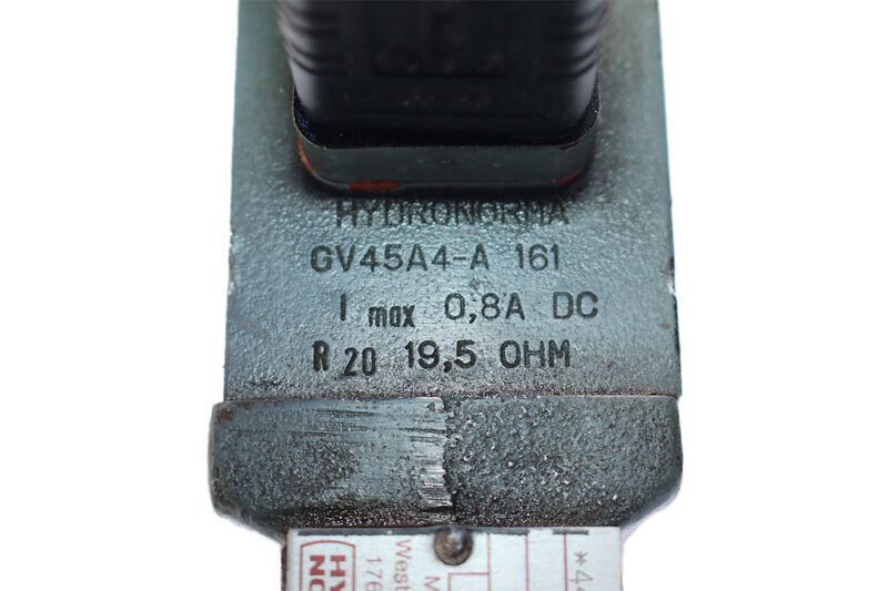 REXROTH DBEMC-37/315Y PILOT OPERATED PROPORTIONAL RELIEF VALVE