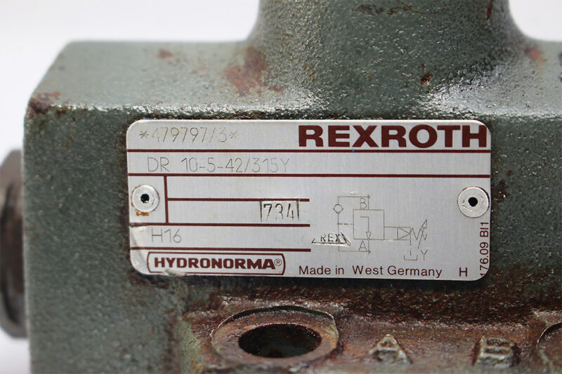 REXROTH DR10-5-42/315Y PRESSURE REDUCING VALVE