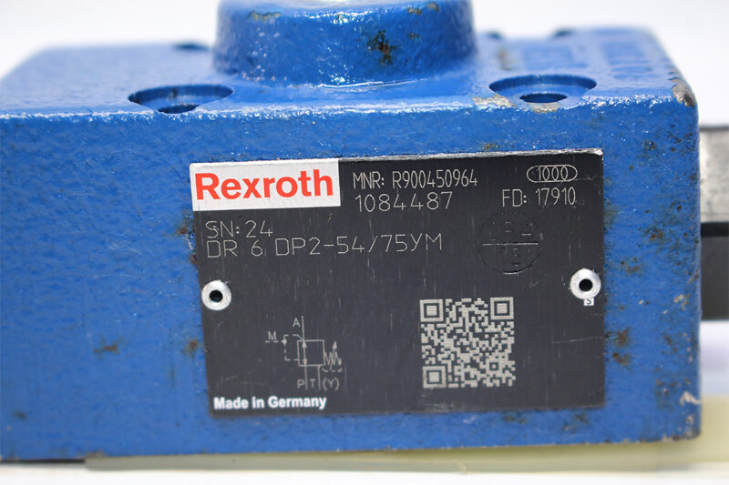 REXROTH R900450964 DIRECT OPERATED PRESSURE REDUCING VALVE DR 6 DP2-54/75YM