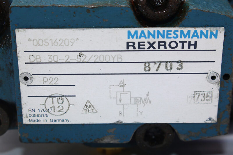 REXROTH R900516209 PRESSURE REDUCING VALVE DB 30-2-52/200YB