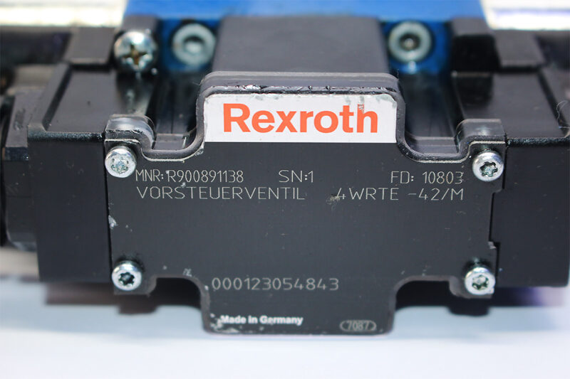 REXROTH R900891138,4WRTE-42/M PROPORTIONAL DIRECTIONAL VALVE R900731699