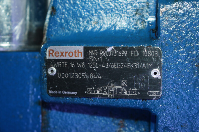 REXROTH R900891138,4WRTE-42/M PROPORTIONAL DIRECTIONAL VALVE R900731699