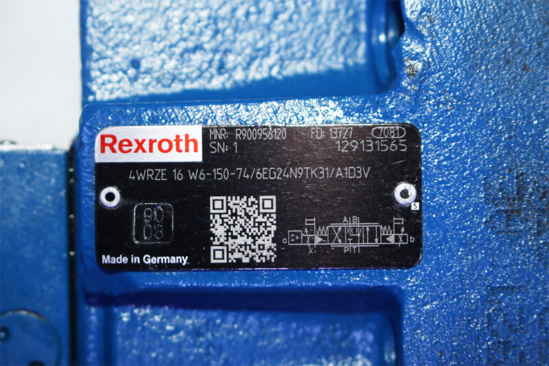 REXROTH R900930264,3DREPE6C-21=25EG24N9K31/A1V=00 PROPORTIONAL PRESSURE REDUCING VALVE R900956120