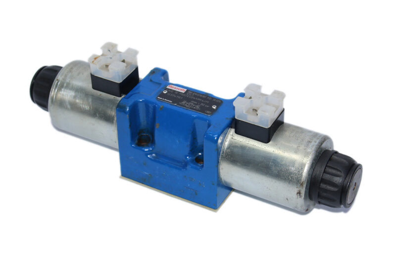 REXROTH R901278787 DIRECTIONAL CONTROL VALVE 4WE10M50/EG24N9K4/M