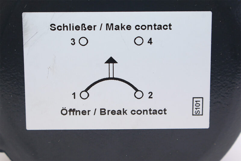 BAUMER TDP 0.2LT-4 + FSL TACHOGENERATOR/SPEED SWITCH