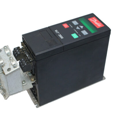 DANFOSS VLT 2800,195N1015 FREQUENCY CONVERTER VLT2807PT4B20STR1DBF00A00 1.0 HP / 1.7 kVA