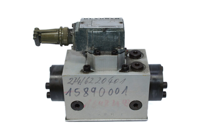 REXROTH 4 WS 2EM10-1X/75 B 2E T3 15 Z8 A 4-WAY DIRECTIONAL SERVO VALVE