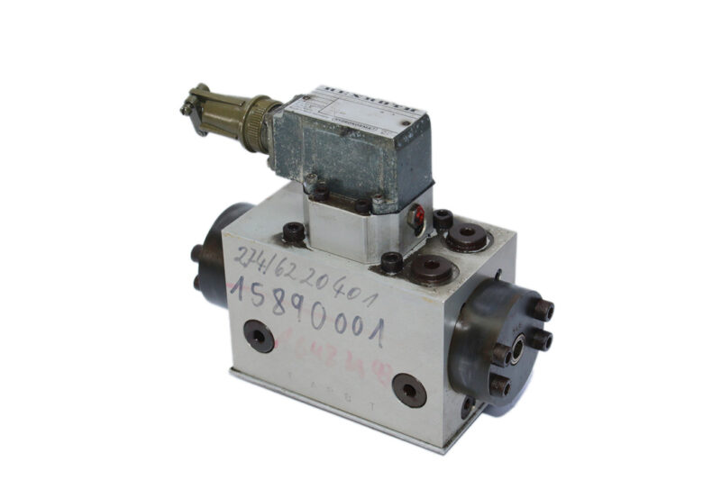 REXROTH 4 WS 2EM10-1X/75 B 2E T3 15 Z8 A 4-WAY DIRECTIONAL SERVO VALVE