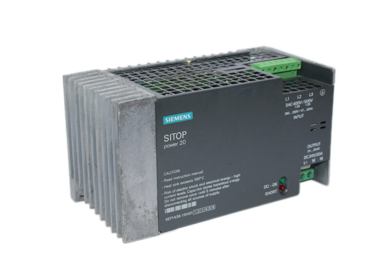 SIEMENS 6EP1436-1SH01 POWER SUPPLY