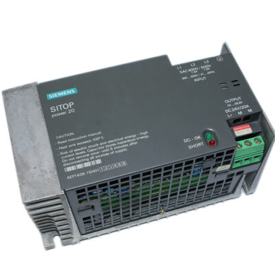 SIEMENS 6EP1436-1SH01 POWER SUPPLY