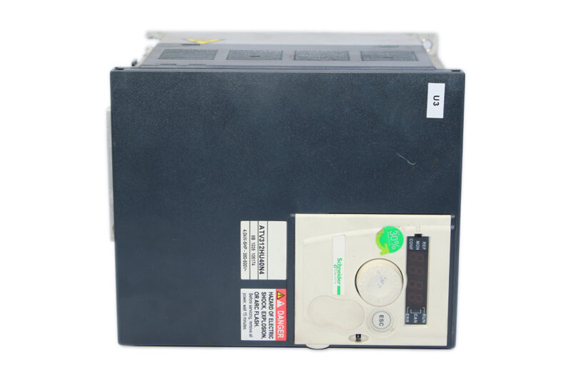 SCHNEIDER ATV312HU40N4 VARIABLE SPEED DRIVE 4 KW / 5 HP