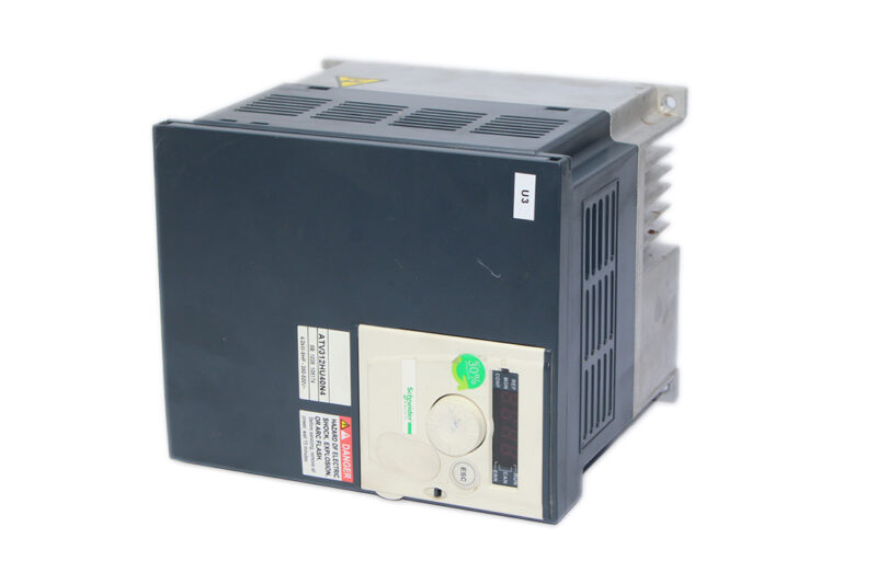 SCHNEIDER ATV312HU40N4 VARIABLE SPEED DRIVE 4 KW / 5 HP