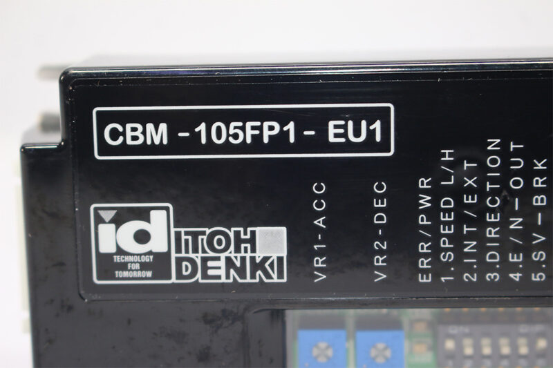 ITOH DENKI CBM-105FP1-EU1 CONTROLLER