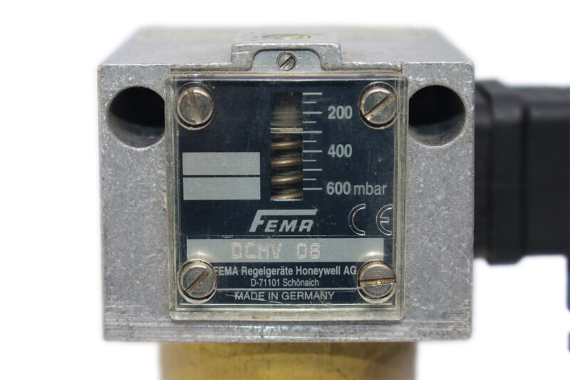 FEMA DCMV 06 PRESSURE SWITCH