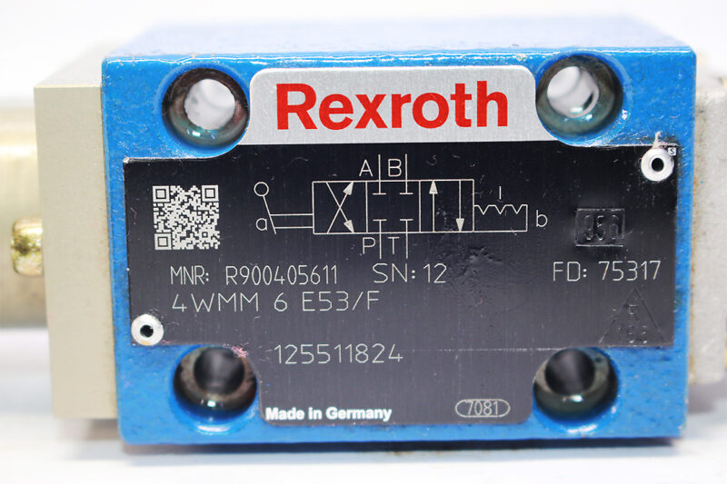 REXROTH R900405611 DIRECTIONAL SPOOL VALVE 4WMM6E53/F