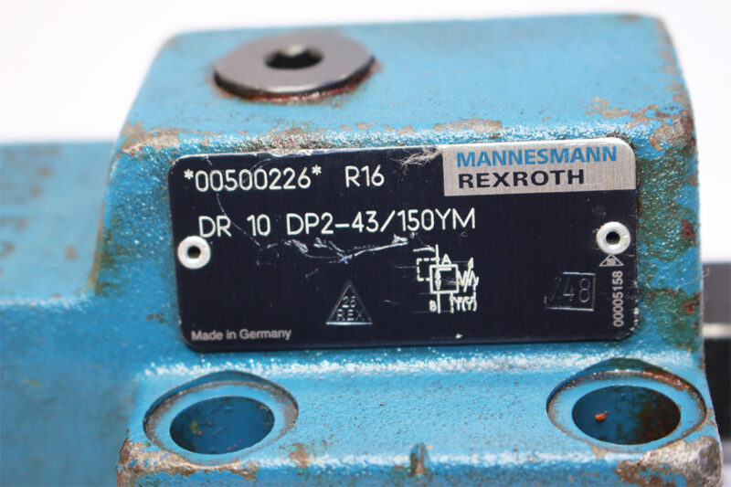 REXROTH R900500226 PRESSURE REDUCING VALVE DR10DP2-43/150YM