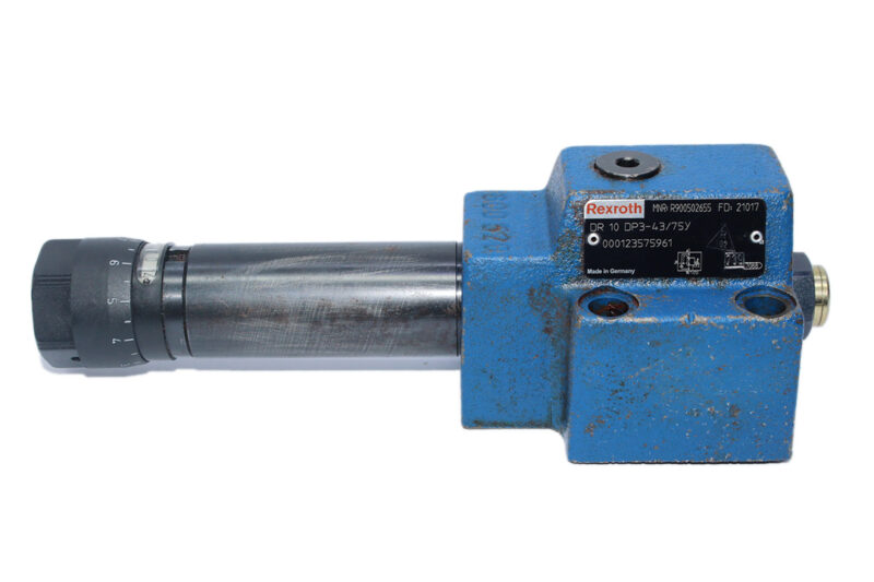 REXROTH R900502655 PRESSURE REDUCING VALVE DR10DP3-43/75Y