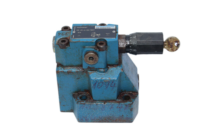 REXROTH R900596832 PRESSURE REDUCING VALVE DR 20-6-52/100Y