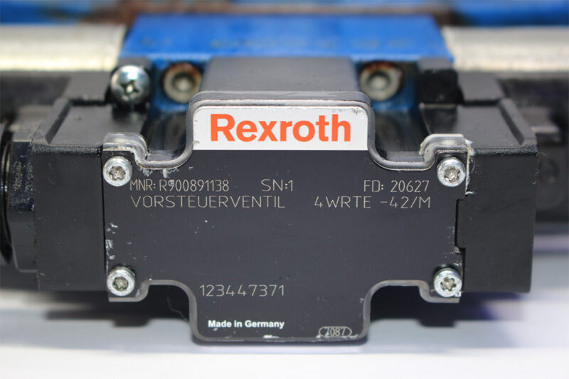 REXROTH R900891138,4WRTE-42/M PROPORTIONAL DIRECTIONAL VALVE R900954279