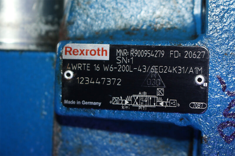 REXROTH R900891138,4WRTE-42/M PROPORTIONAL DIRECTIONAL VALVE R900954279