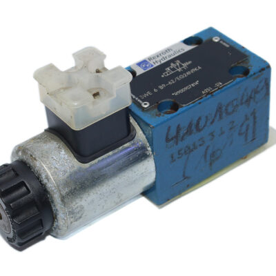 REXROTH R900907814 DIRECT OPERATED DIRECTIONAL CONTROL VALVE 3WE 6 B9-62/EG24N9K4