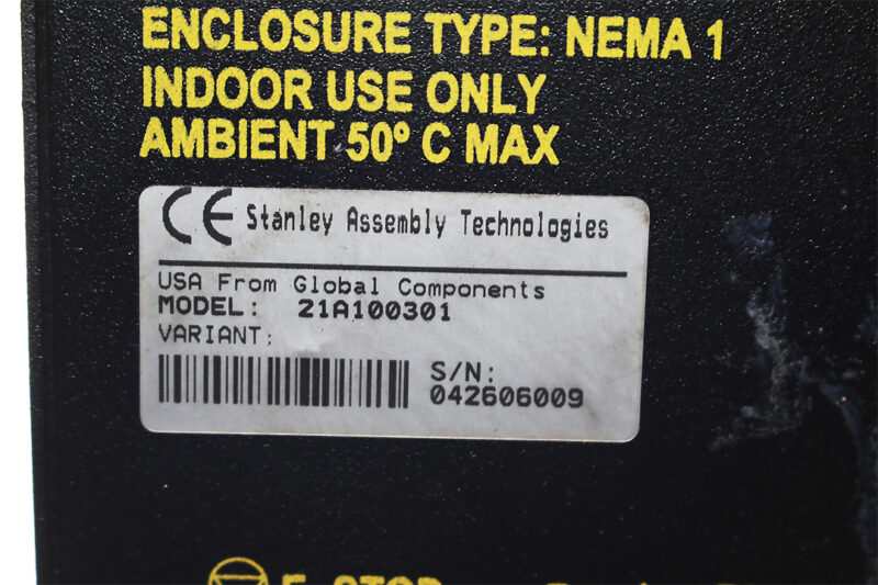 STANLEY 21A100301 SIGMA MODULE