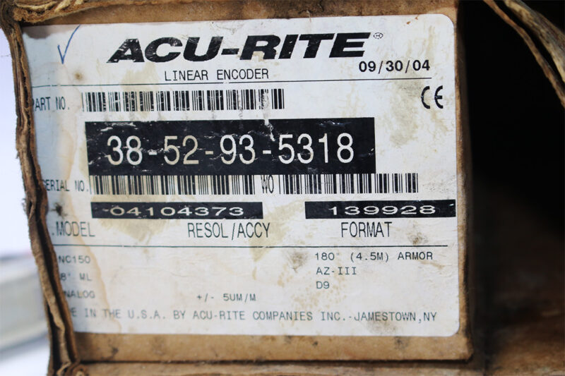 ACU-RITE 3852935318 LINEAR ENCODER