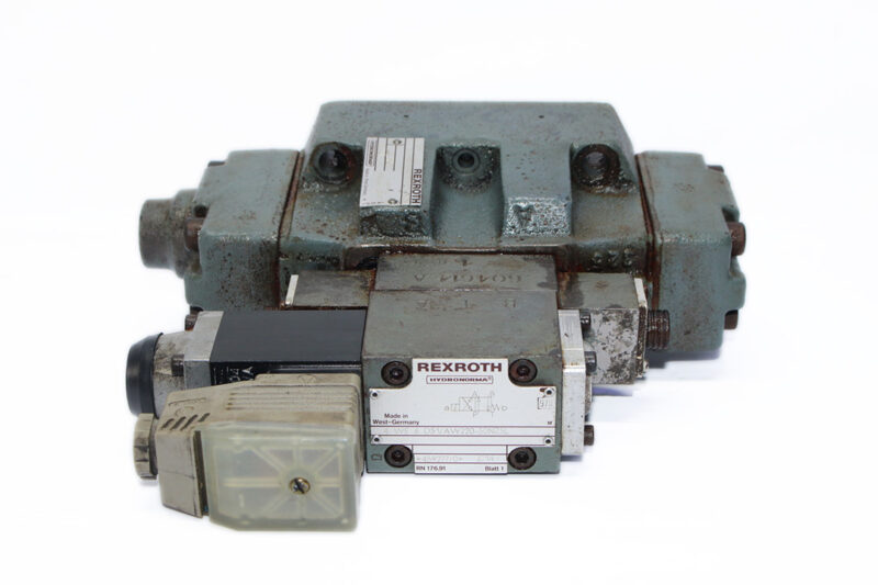 REXROTH 4 WE 6 D51/AW220-50NZ5L PILOT OPERATED DIRECTIONAL VALVE 4WEH 16 D50/6AW220-50NETSZ5L