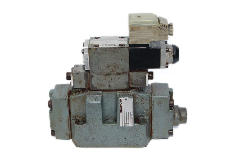 REXROTH 4 WE 6 D51/AW220-50NZ5L PILOT OPERATED DIRECTIONAL VALVE 4WEH 16 D50/6AW220-50NETSZ5L