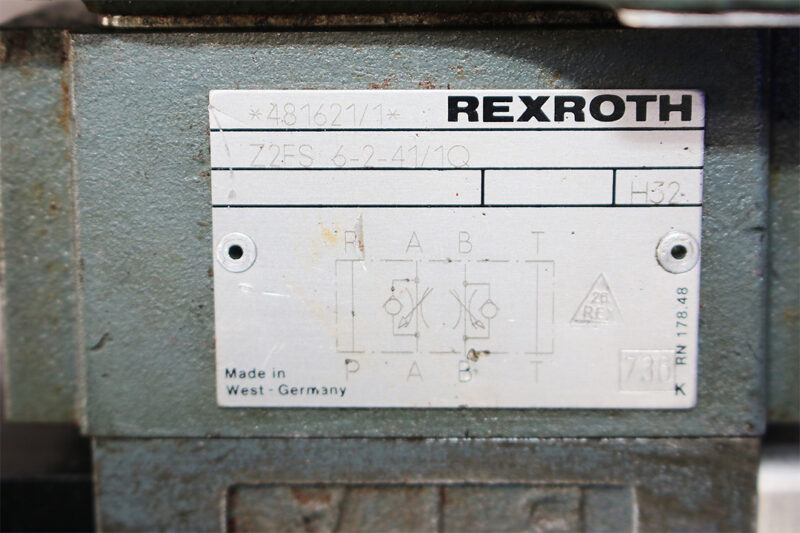 REXROTH 4WE 6D52/AW220-50NZ5L DIRECTIONAL CONTROL VALVE 4WEH 22 D70/6AW220-50NETS2Z5L