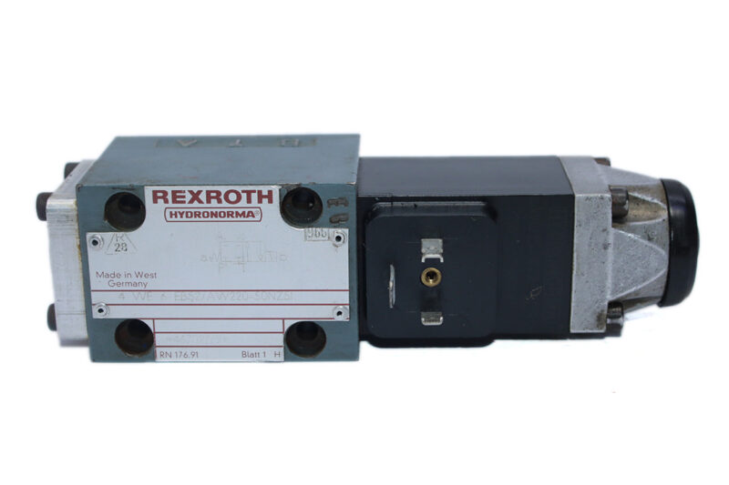 REXROTH 4WE6EB52/AW220-50NZ5L DIRECTIONAL CONTROL VALVE