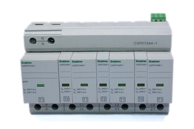 CRABTREE CSPD7444-1 SURGE PROTECTION DEVICE