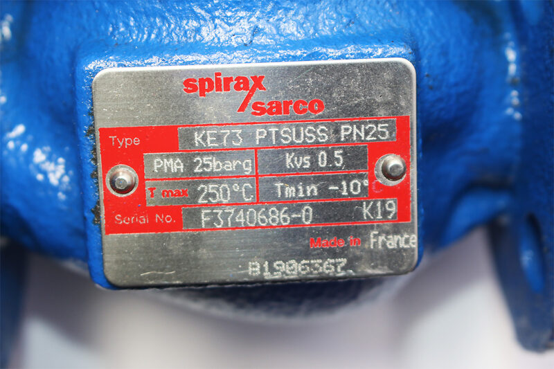 SPIRAX SARCO EL5060 ELECTRICAL ACTUATOR KE73 PTSUSS PN25