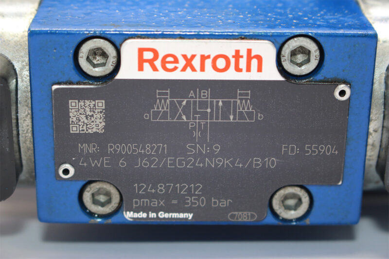 REXROTH R900548271 DIRECTIONAL CONTROL VALVE R900965776