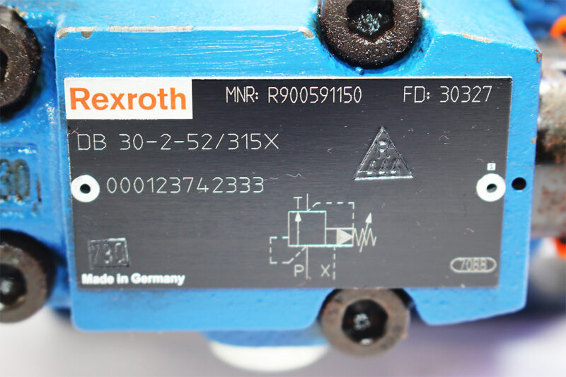 REXROTH R900591150 PRESSURE RELIEF VALVE DB30-2-52/315X