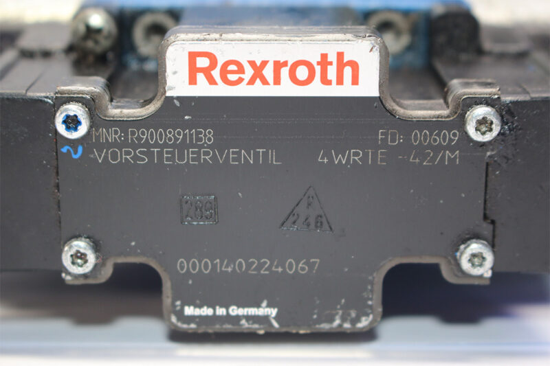 REXROTH R900891138,4WRTE-42/M PROPORTIONAL DIRECTIONAL VALVE R900954299