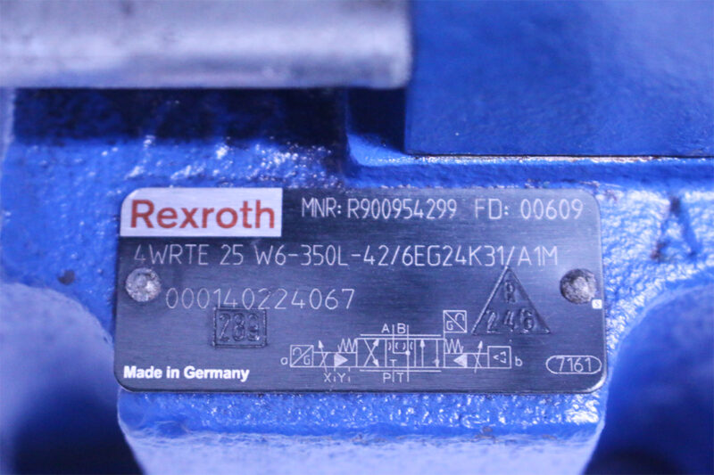 REXROTH R900891138,4WRTE-42/M PROPORTIONAL DIRECTIONAL VALVE R900954299