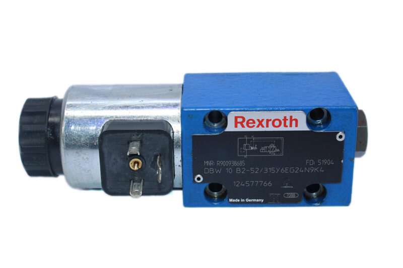 REXROTH R900938685 PRESSURE RELIEF VALVE DBW10B2-52/315Y6EG24N9K4