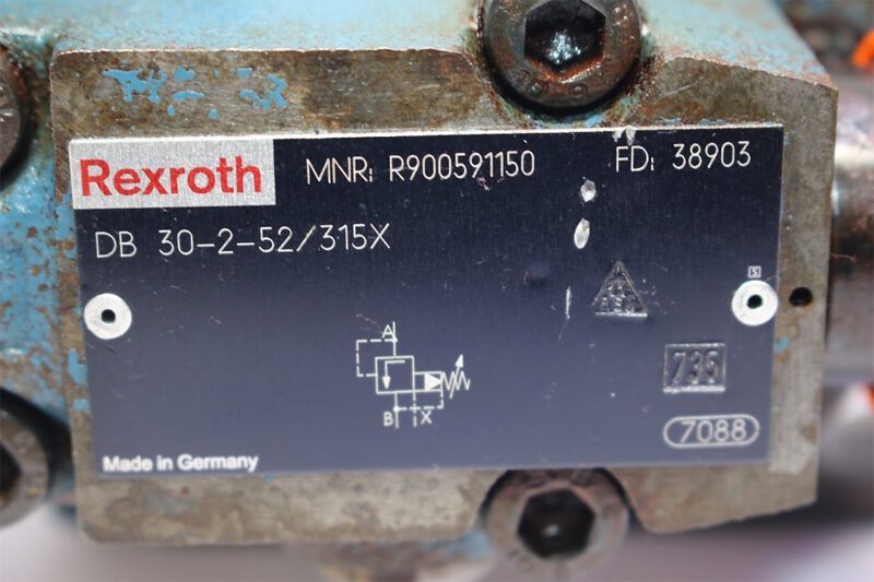 REXROTH R900591150 PRESSURE RELIEF VALVE DB30-2-52/315X