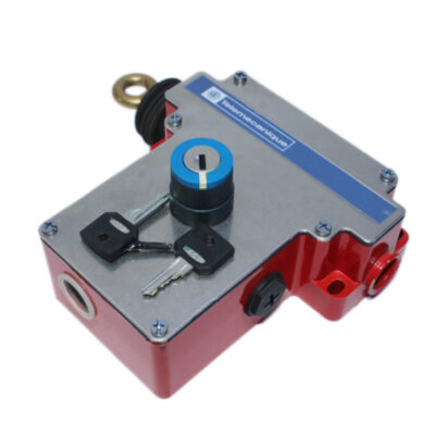 TELEMECANIQUE XY2CE2A590 EMERGENCY STOP ROPE PULL SWITCH