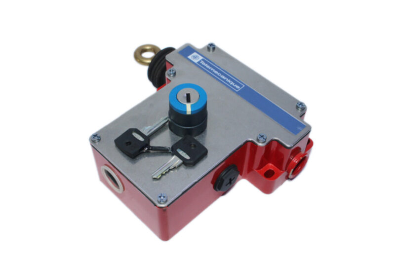 TELEMECANIQUE XY2CE2A590 EMERGENCY STOP ROPE PULL SWITCH