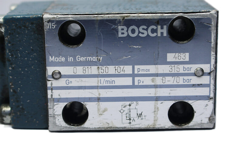 BOSCH 0 811 150 104 PRESSURE CONTROL VALVE