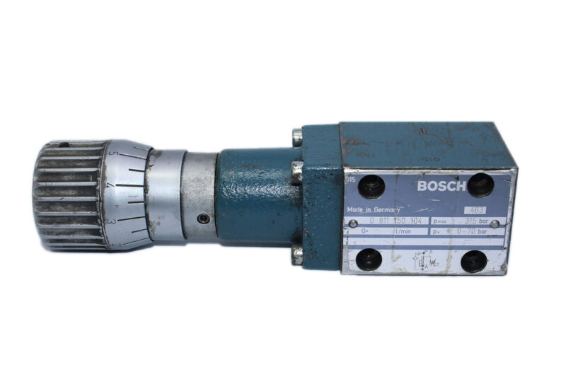 BOSCH 0 811 150 104 PRESSURE CONTROL VALVE