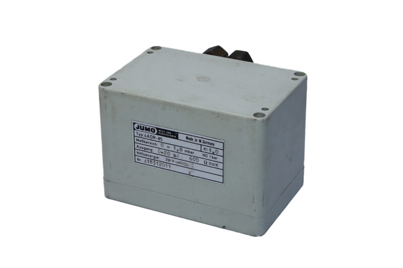 JUMO 4ADR-85 DIFFERENTIAL PRESSURE TRANSMITTER