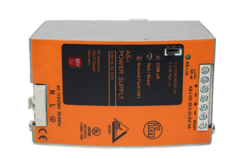 IFM AC1224 POWER SUPPLY