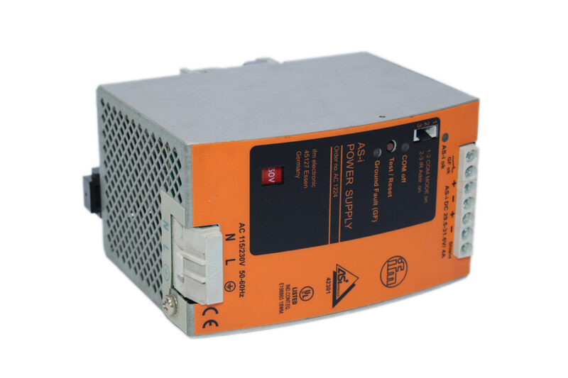 IFM AC1224 POWER SUPPLY