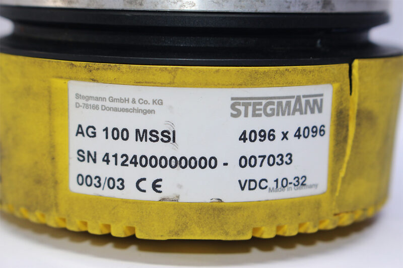 STEGMANN AG 100 MSSI ROTARY ENCODER