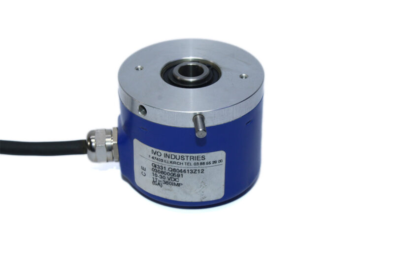 IVO BAUMER GI331.Q604413Z12 INCREMENTAL ENCODER